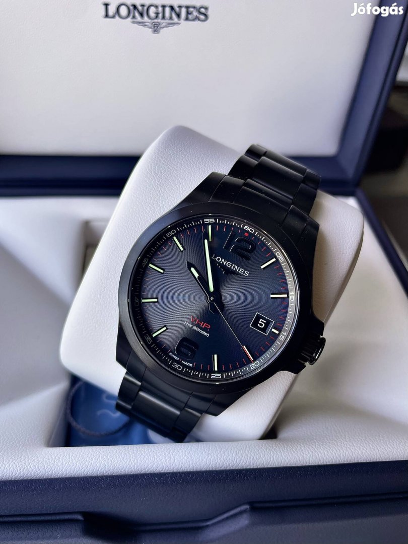 Longines Conquest VHP Pvd Blue új,garanciás