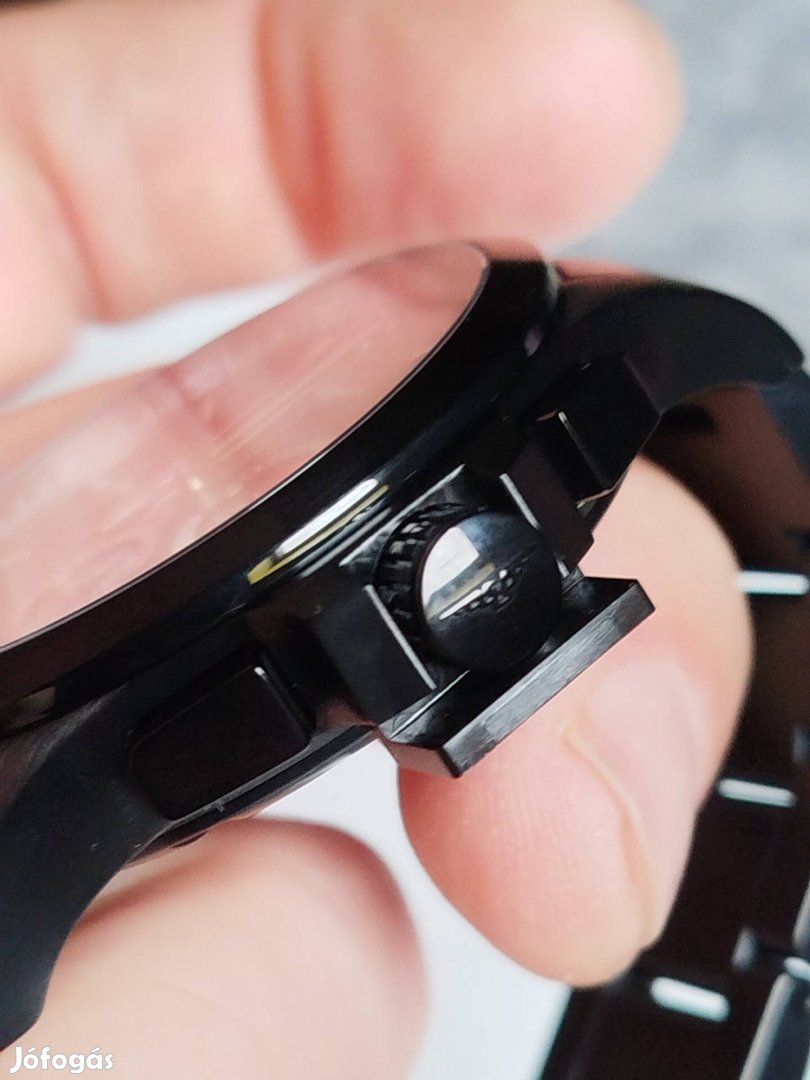 Longines Conquest V.H.P Chronograph Black PVD