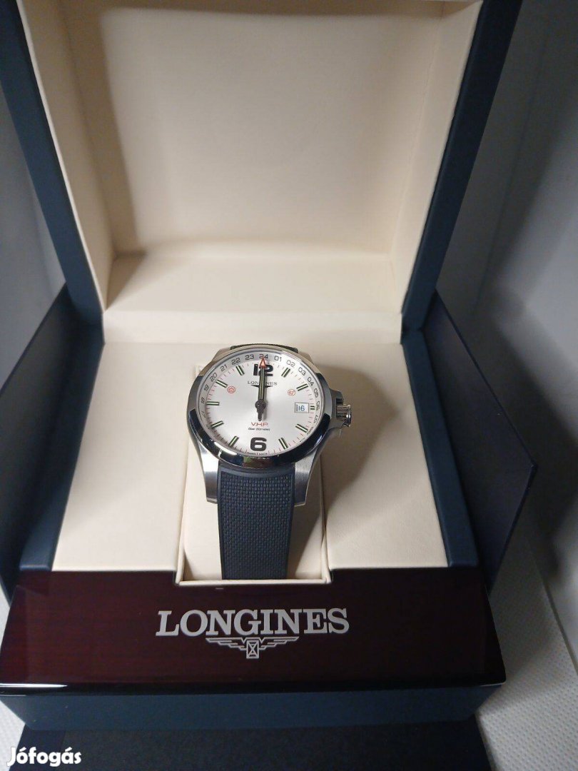 Longines Conquest V.H.P GMT