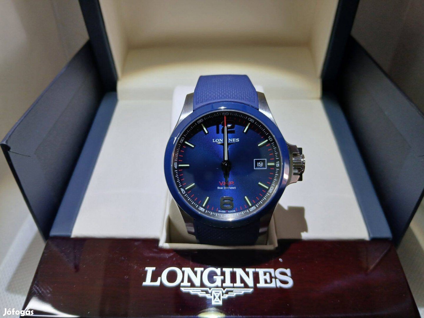 Longines Conquest V.H.P. 43mm