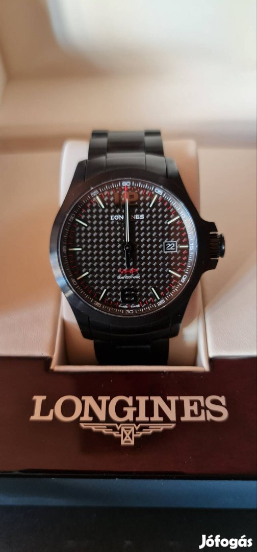 Longines Conquest V.H.P. quartzóra!