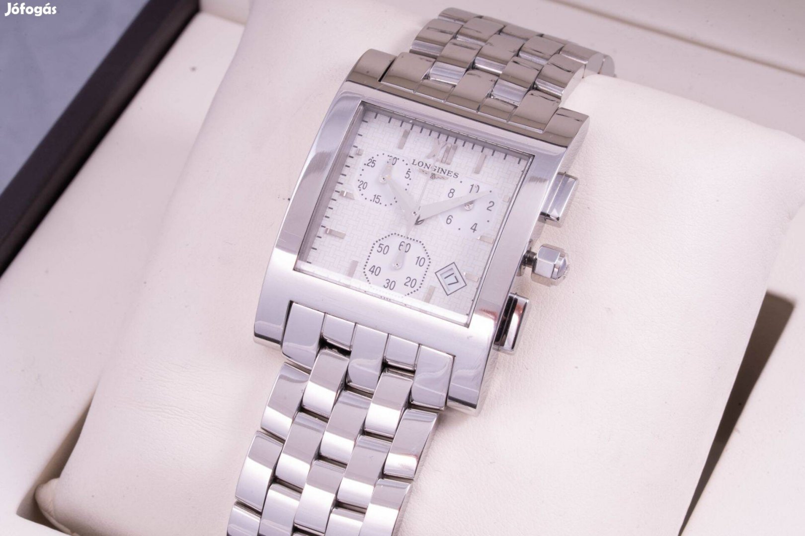 Longines Dolce Vita Chronograph White