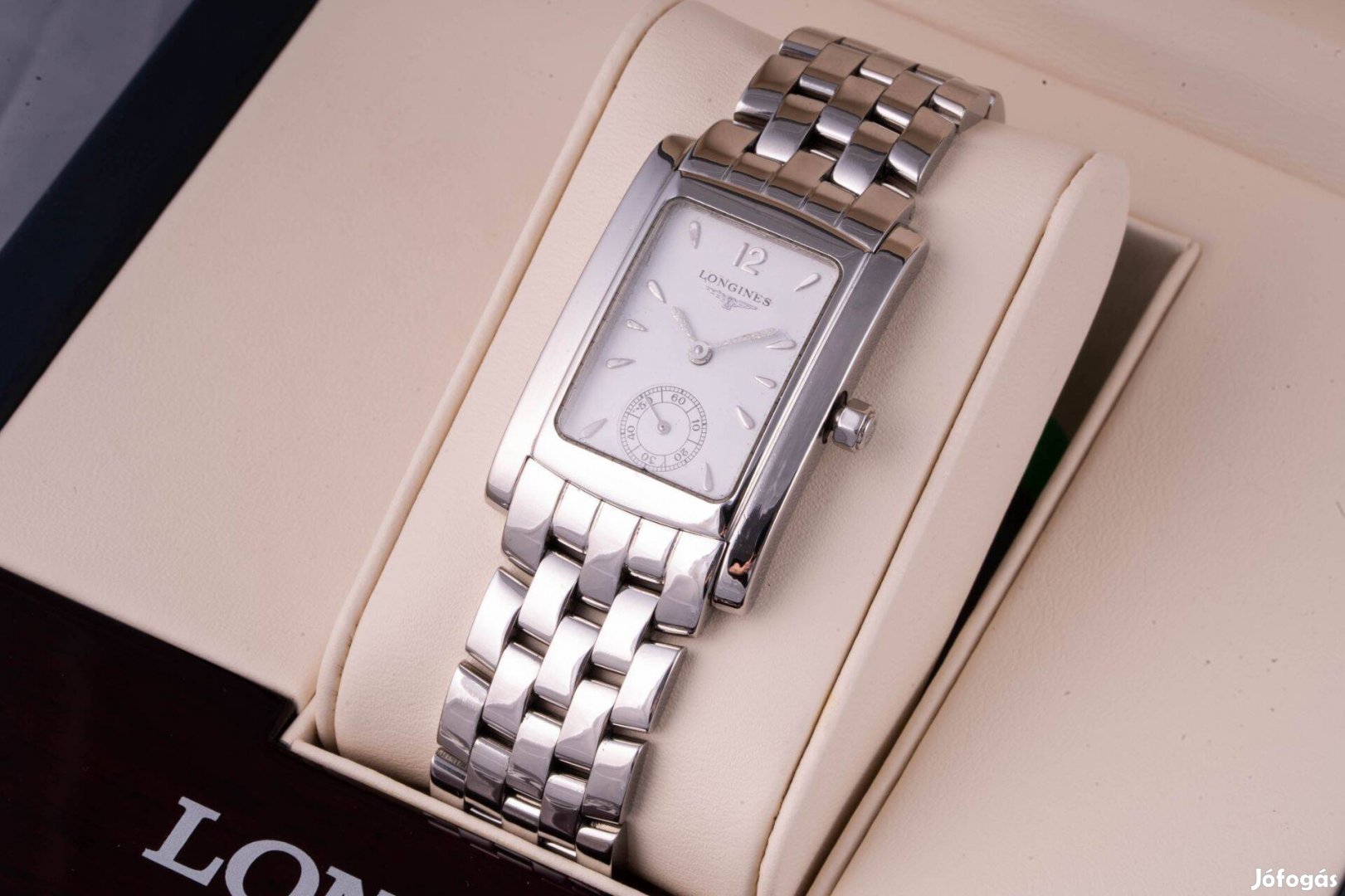 Longines Dolce Vita White