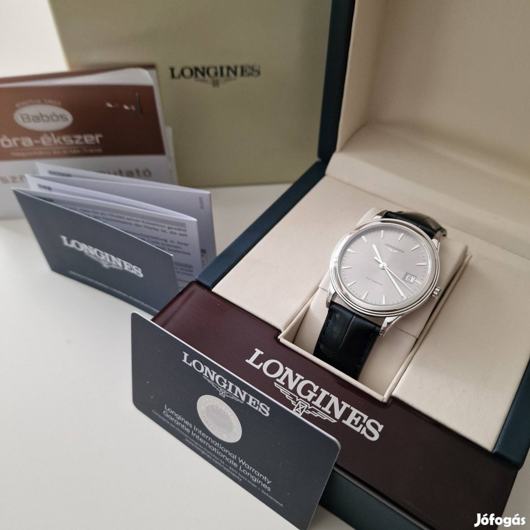 Longines Flagship L4974.4.722 klasszikus automata lt ny ra V