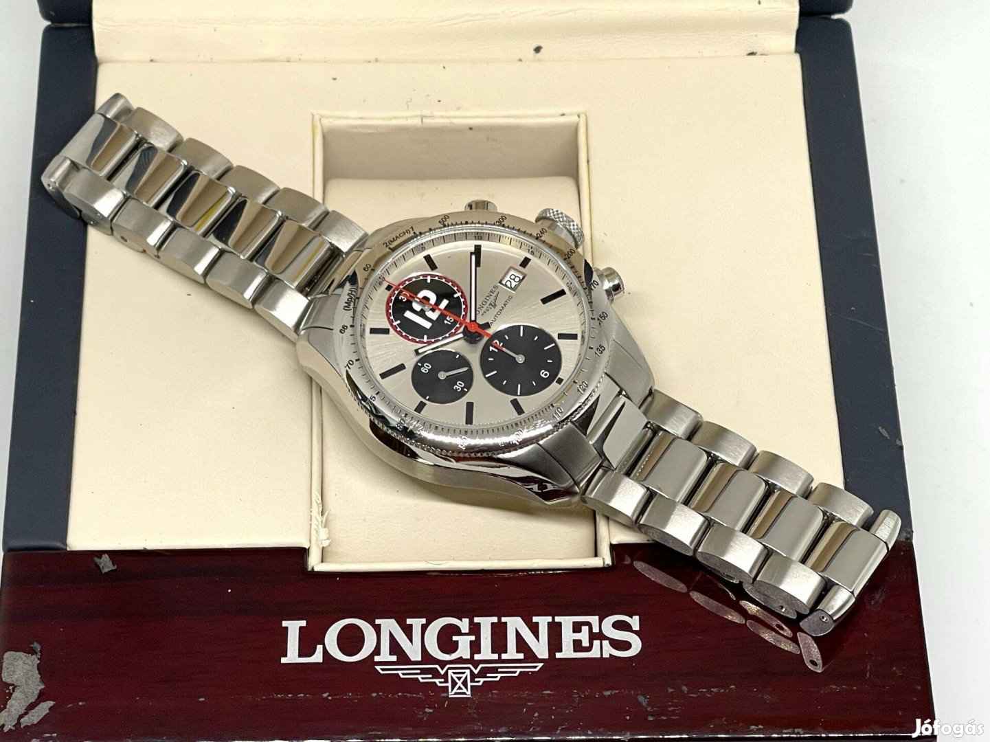 Longines Grande Vitesse 42 Lgsw