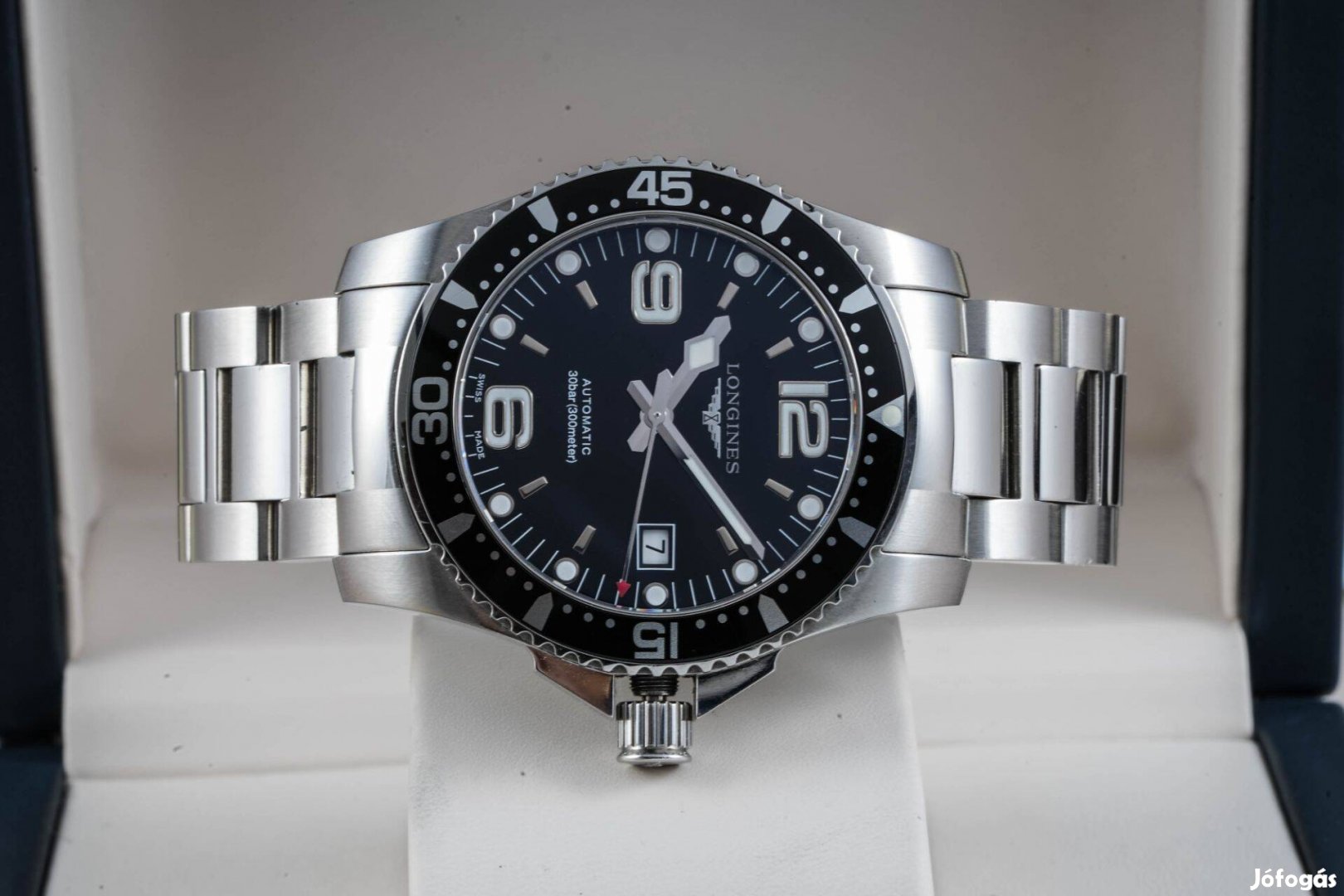 Longines Hydro-Conquest 44 Automatic