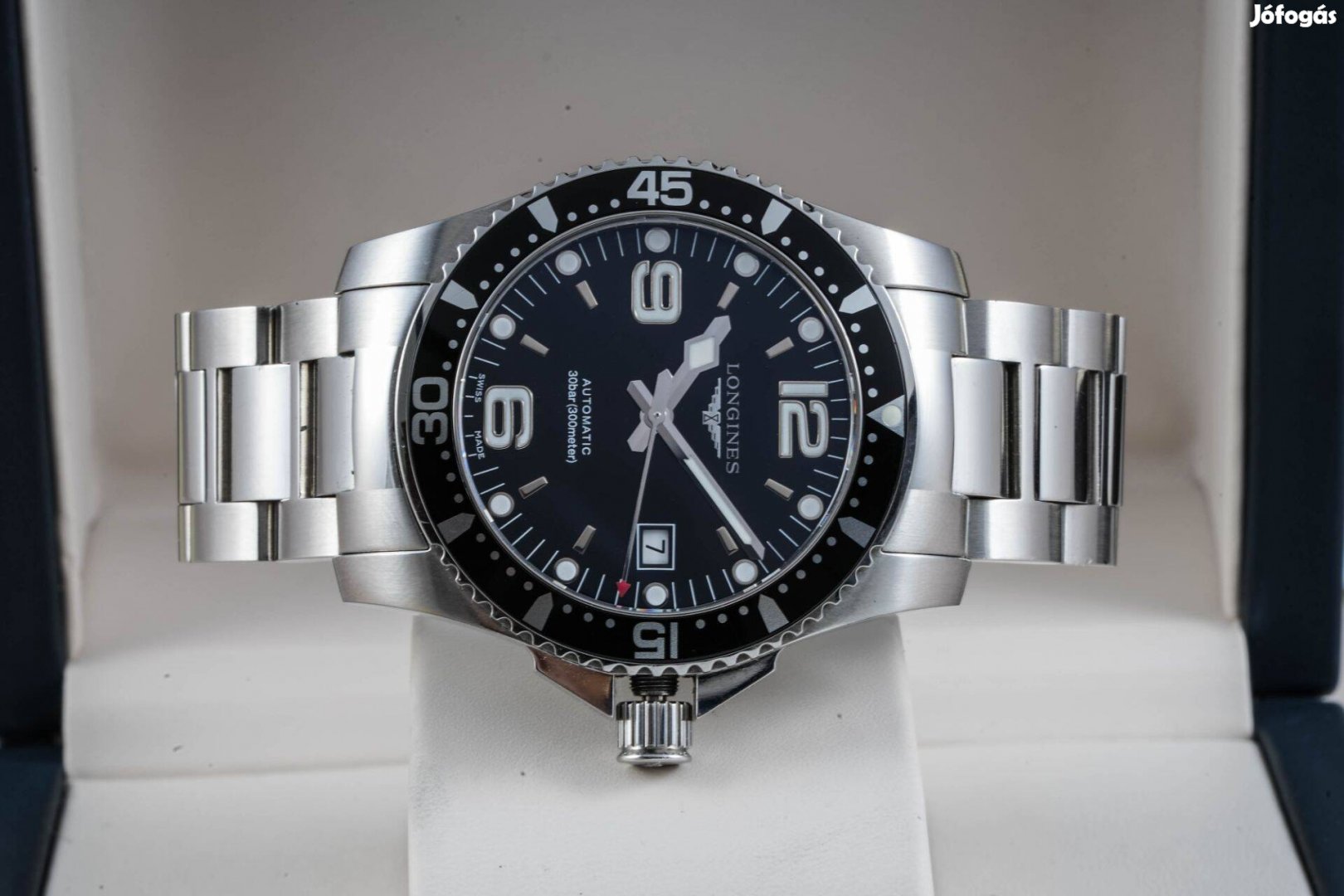 Longines Hydro-Conquest 44 Automatic