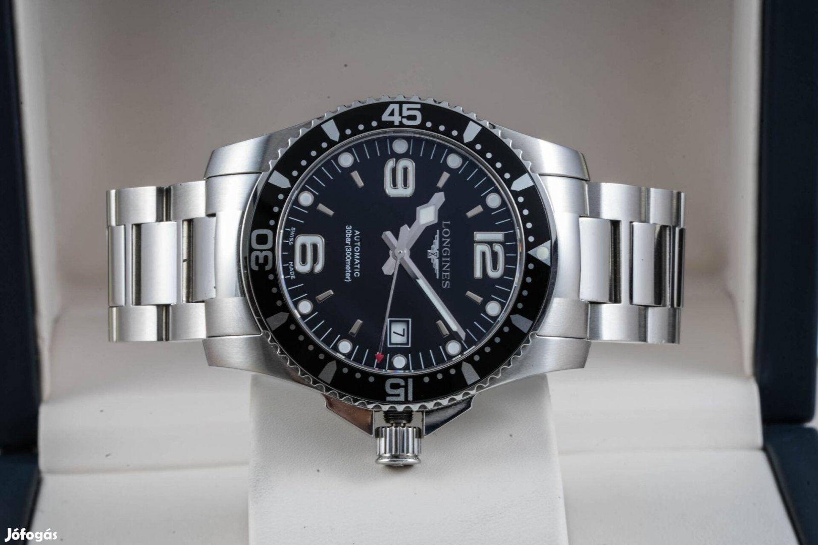 Longines Hydro-Conquest 44 Automatic