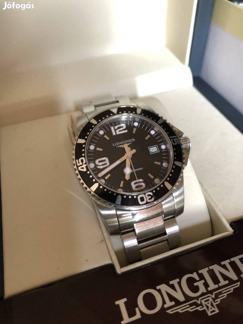 Longines Hydroconquest 41 / full set 