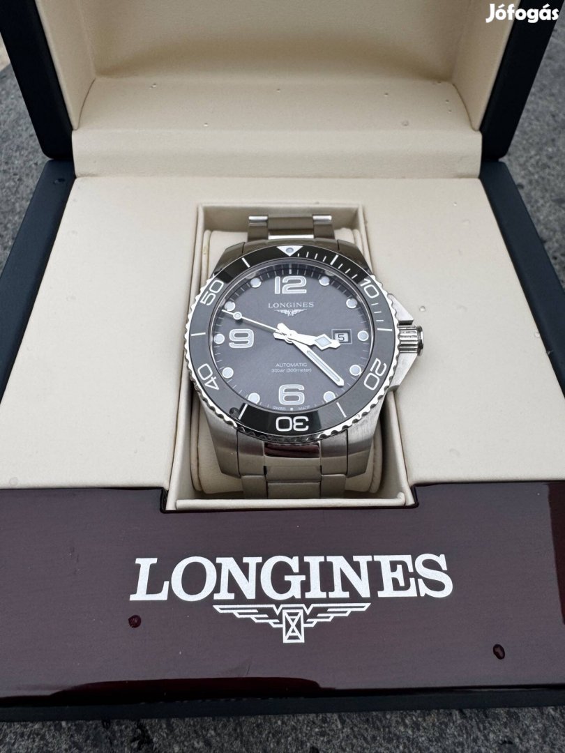 Longines Hydroconquest 43 Szürke