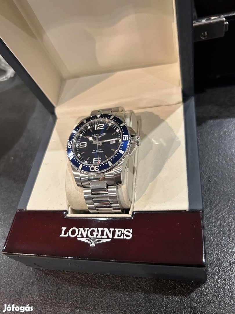 Longines Hydroconquest 44mm Automata