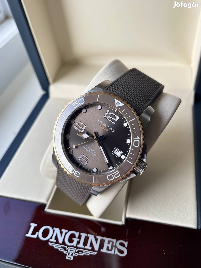 Longines Hydroconquest Bicolor Ceramic garanciás,automata