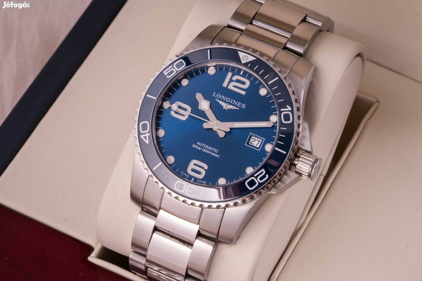 Longines Hydroconquest Ceramic 43 Blue