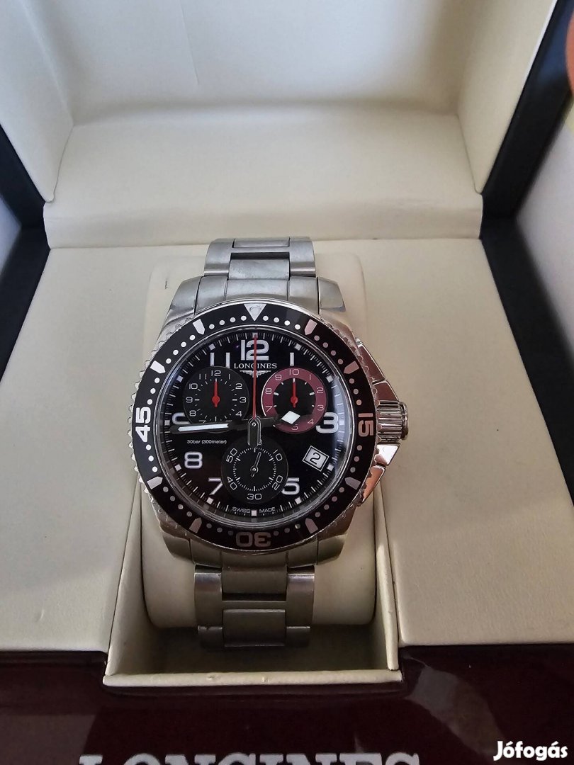 Longines Hydroconquest Chronograph 