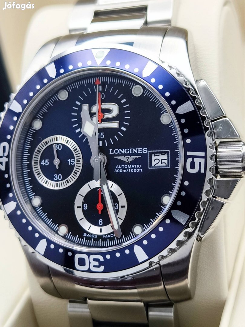 Longines Hydroconquest Cronograph L3.644.4.96.6