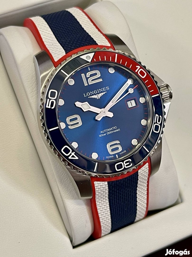 Longines Hydroconquest " Japan Limited Edition " 400db