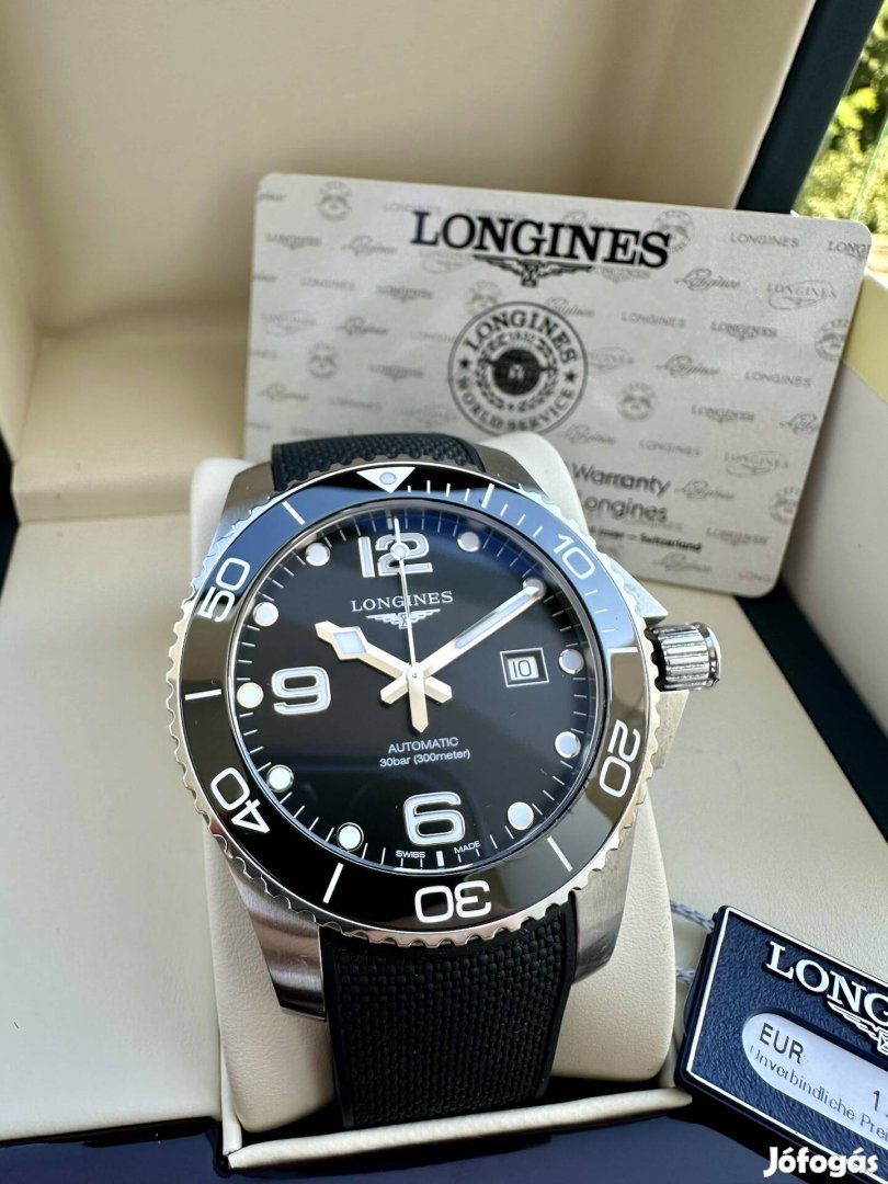 Longines Hydroconquest automata 43 mm