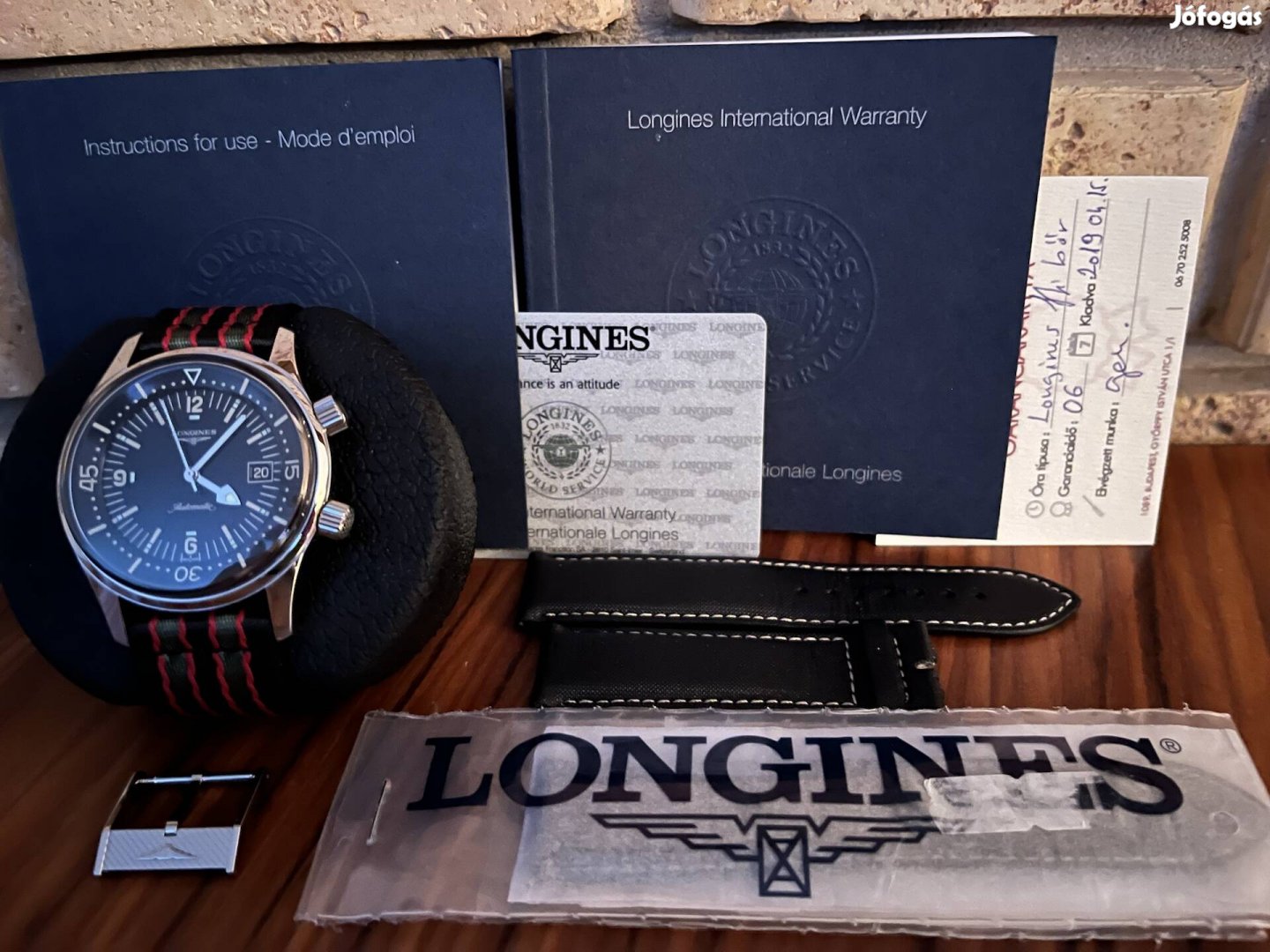 Longines Legend Diver L3.674.4.50