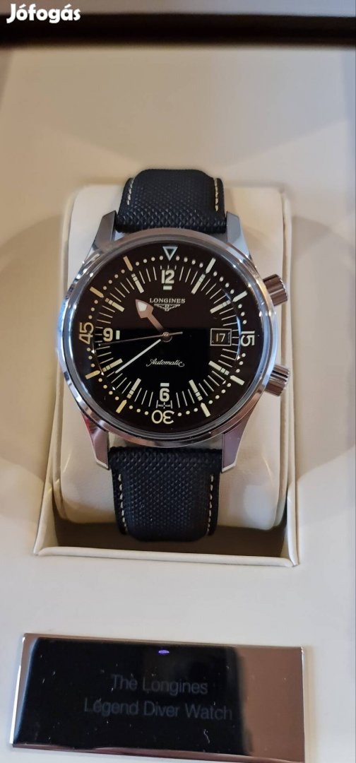 Longines Legend Diver automata óra!