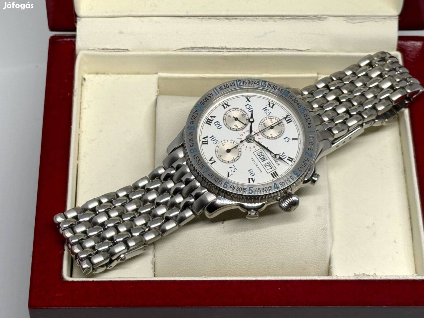 Longines Lindbergh Hour Angle 42 Lgsw