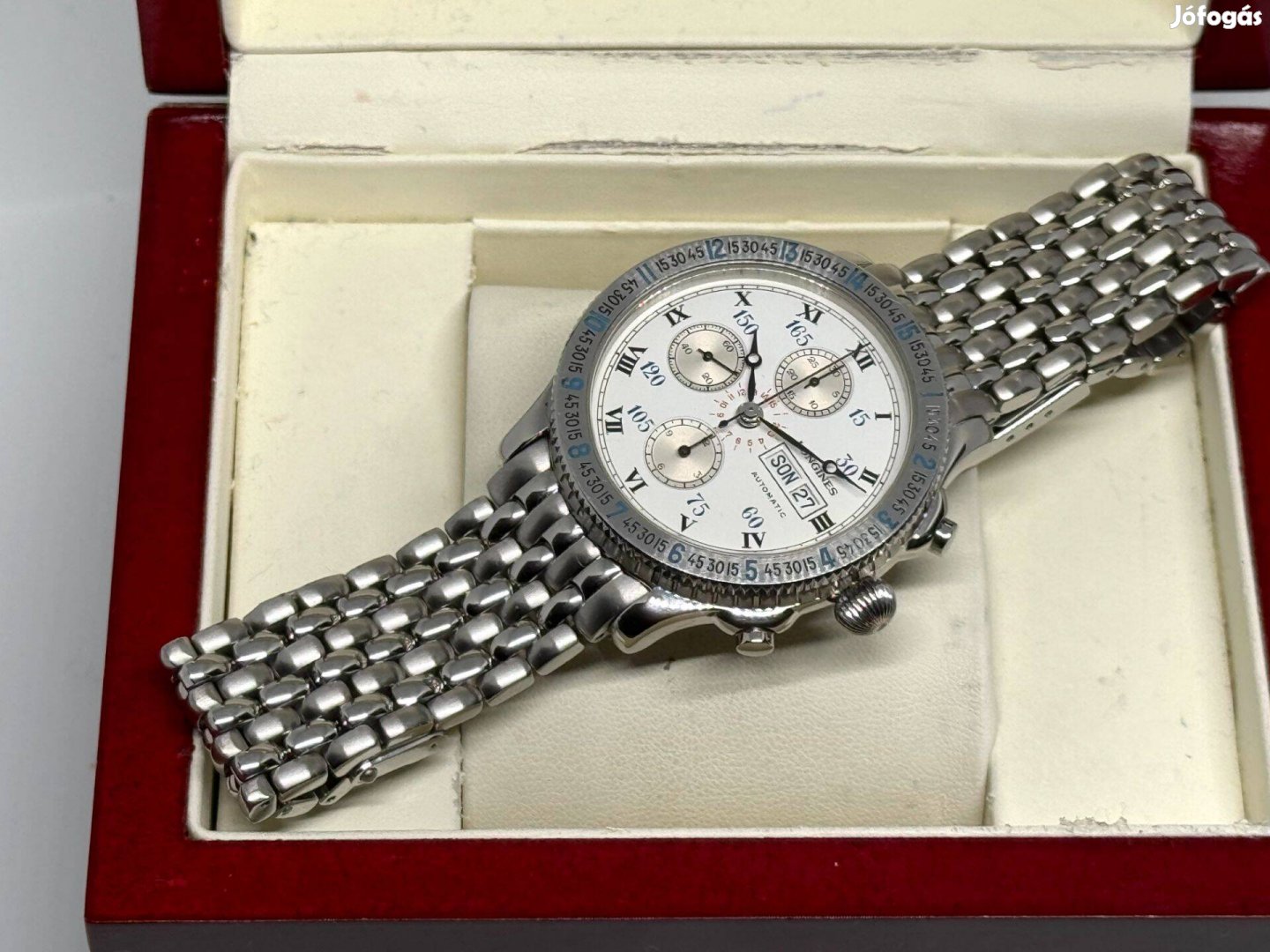 Longines Lindbergh Hour Angle 42 Lgsw