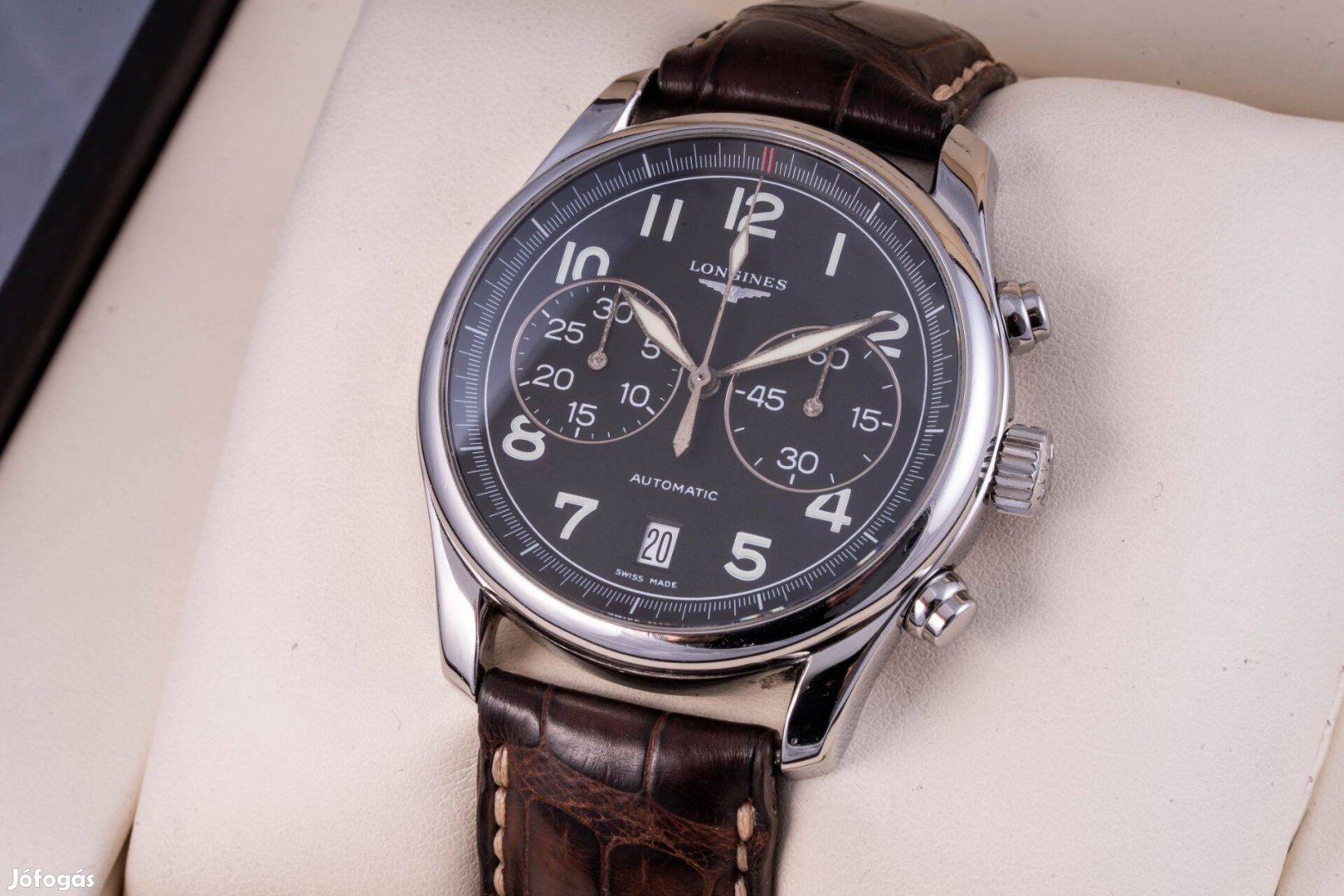 Longines Master Collection Avigation Chronograph