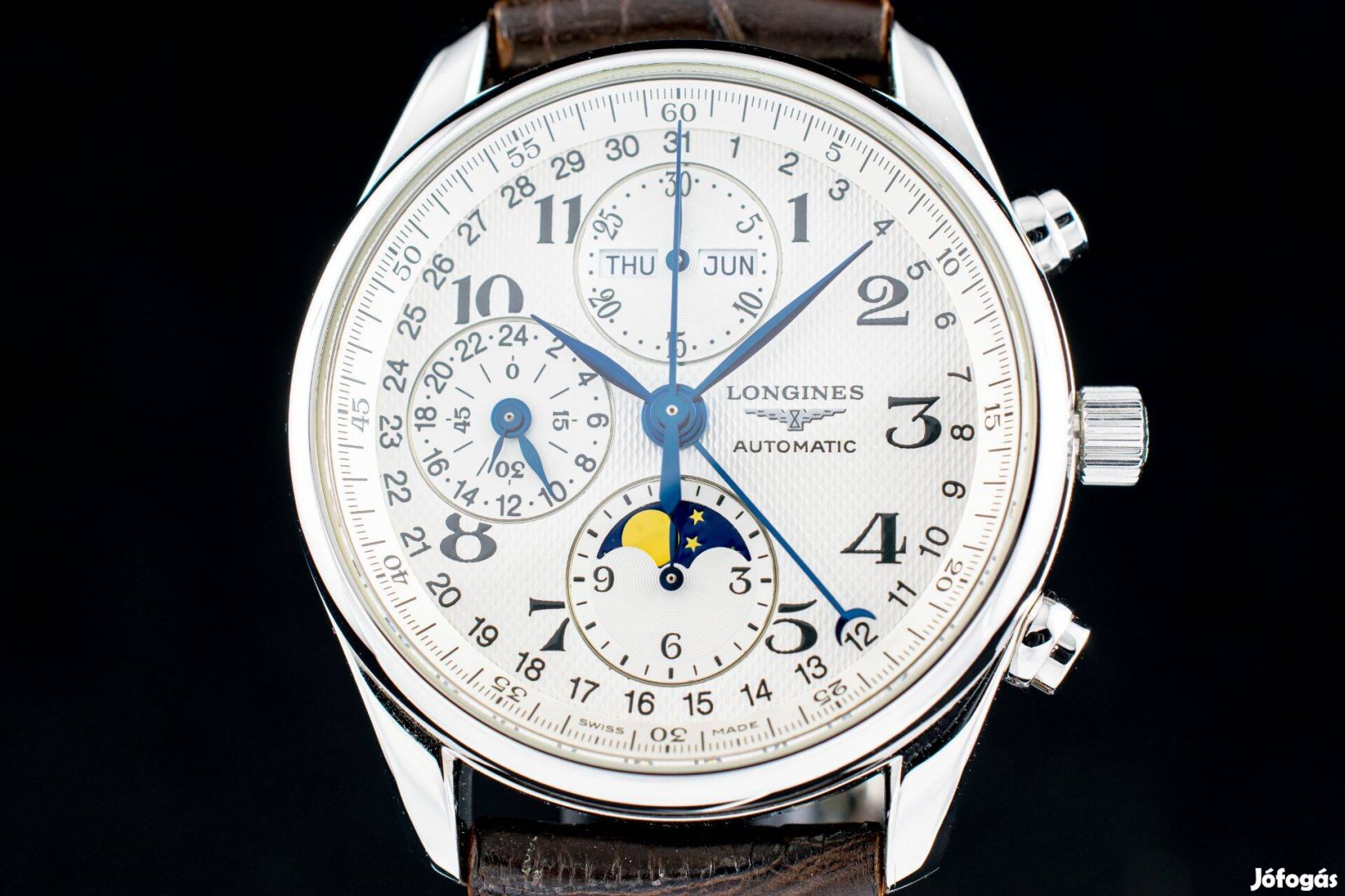Longines Master Collection Moonphase Chronograph