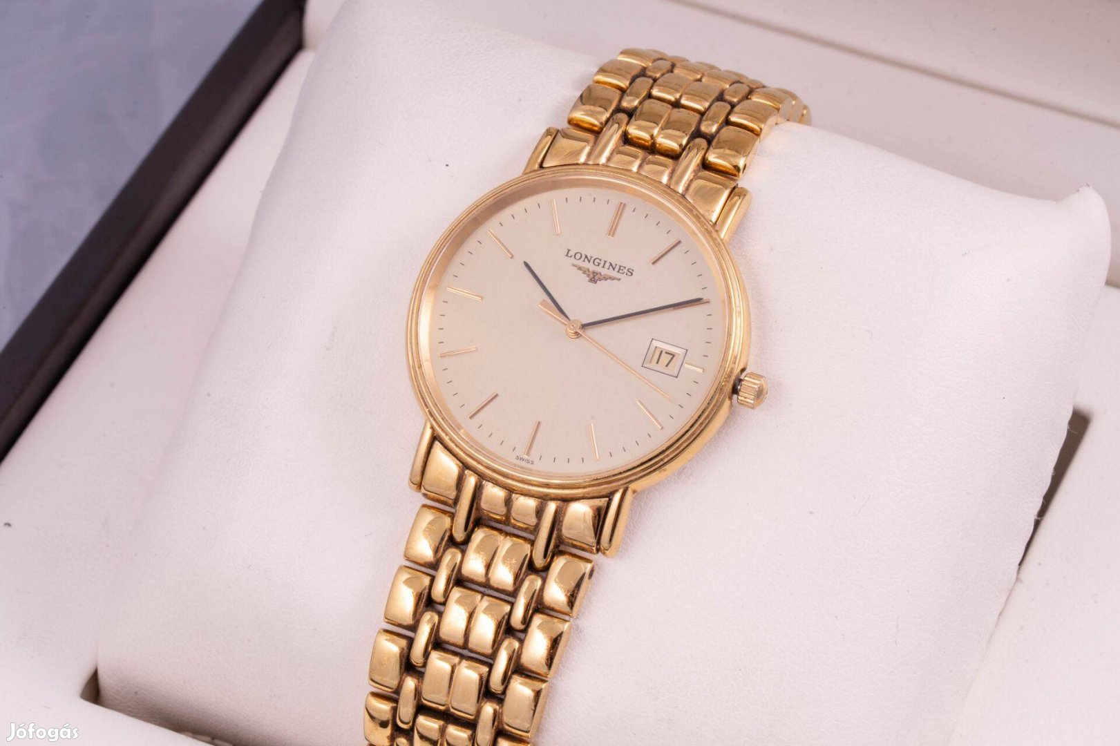 Longines Présence Golden