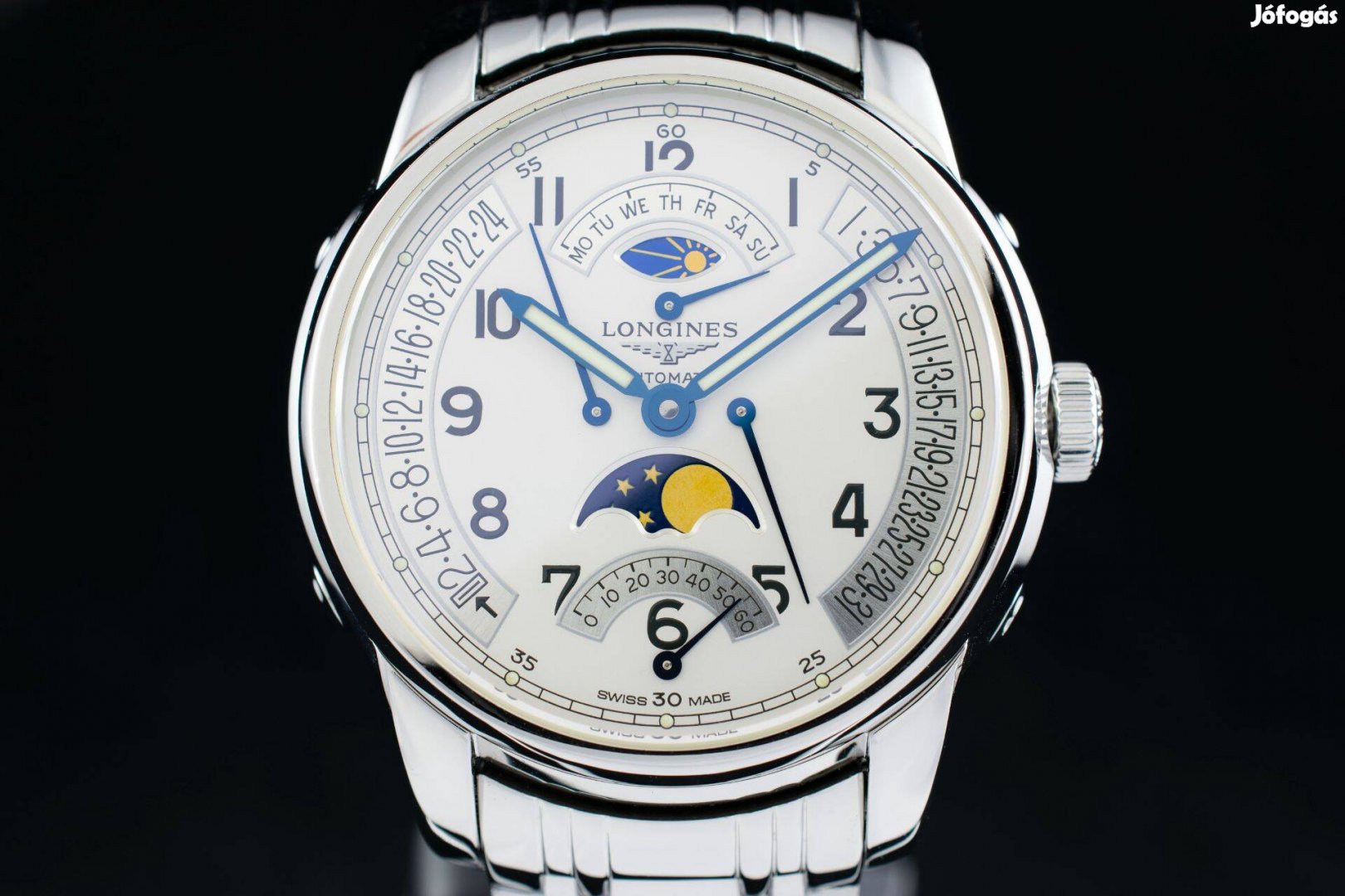 Longines Saint Imier Moonphase