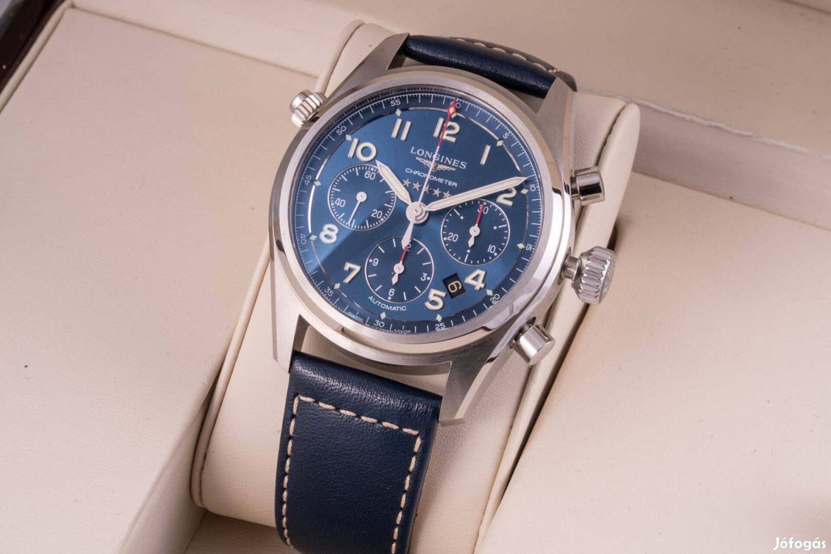 Longines Spirit Chronograph - 5 év gari