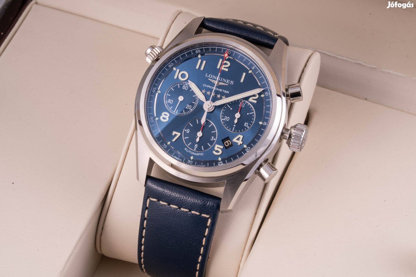 Longines Spirit Chronograph - 5 év gari