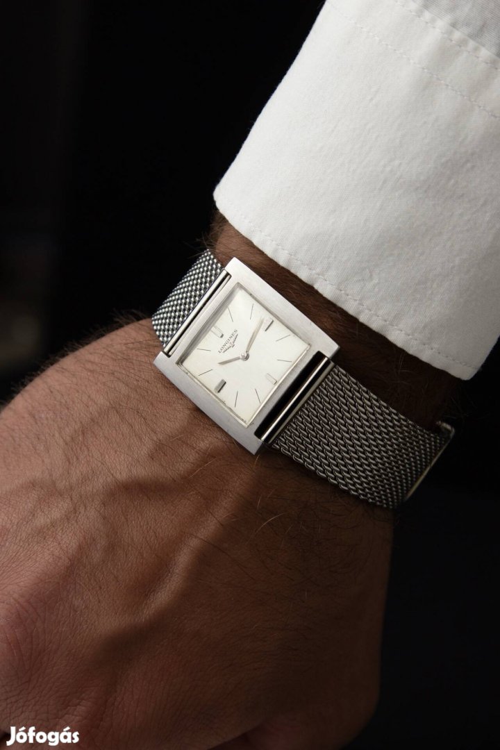 Longines Tank Jumbo 