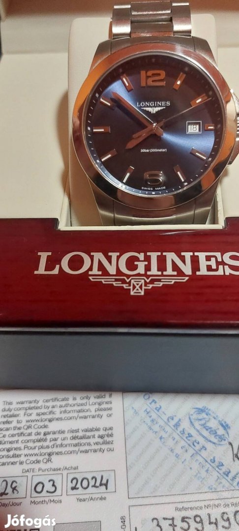 Longines conquest 