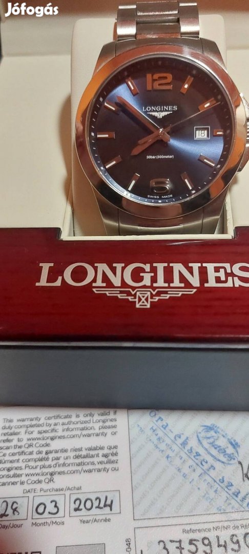 Longines conquest legjobb ár!!!