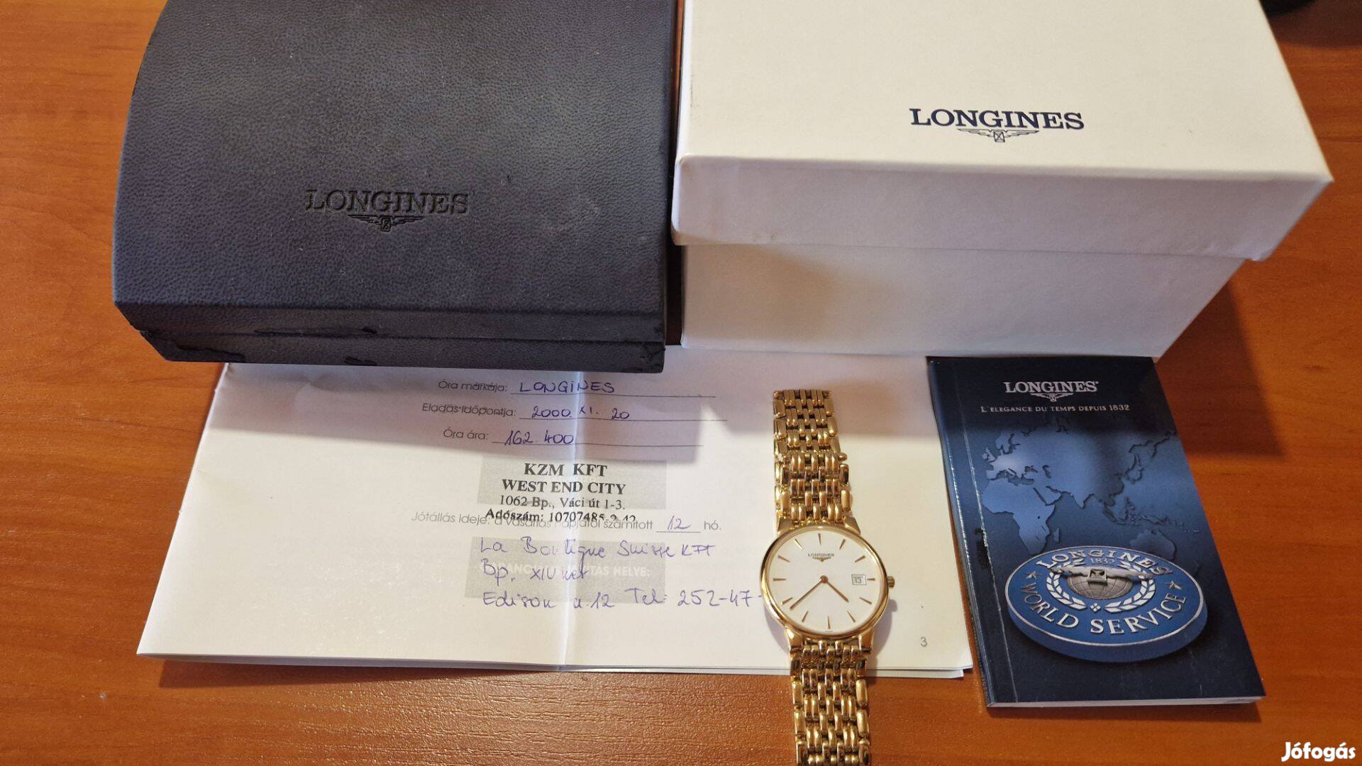 Longines férfi karóra