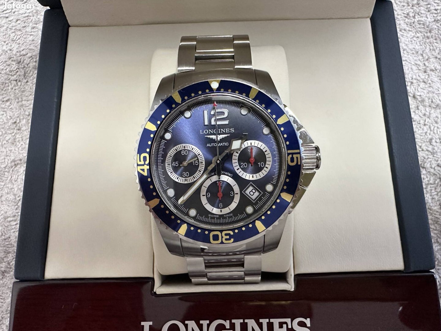 Longines hydroconquest chrono