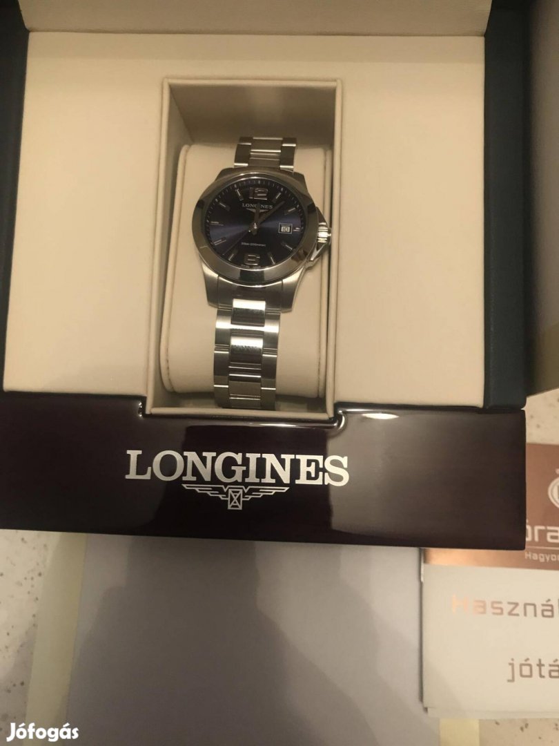 Longines női karóra eladó!