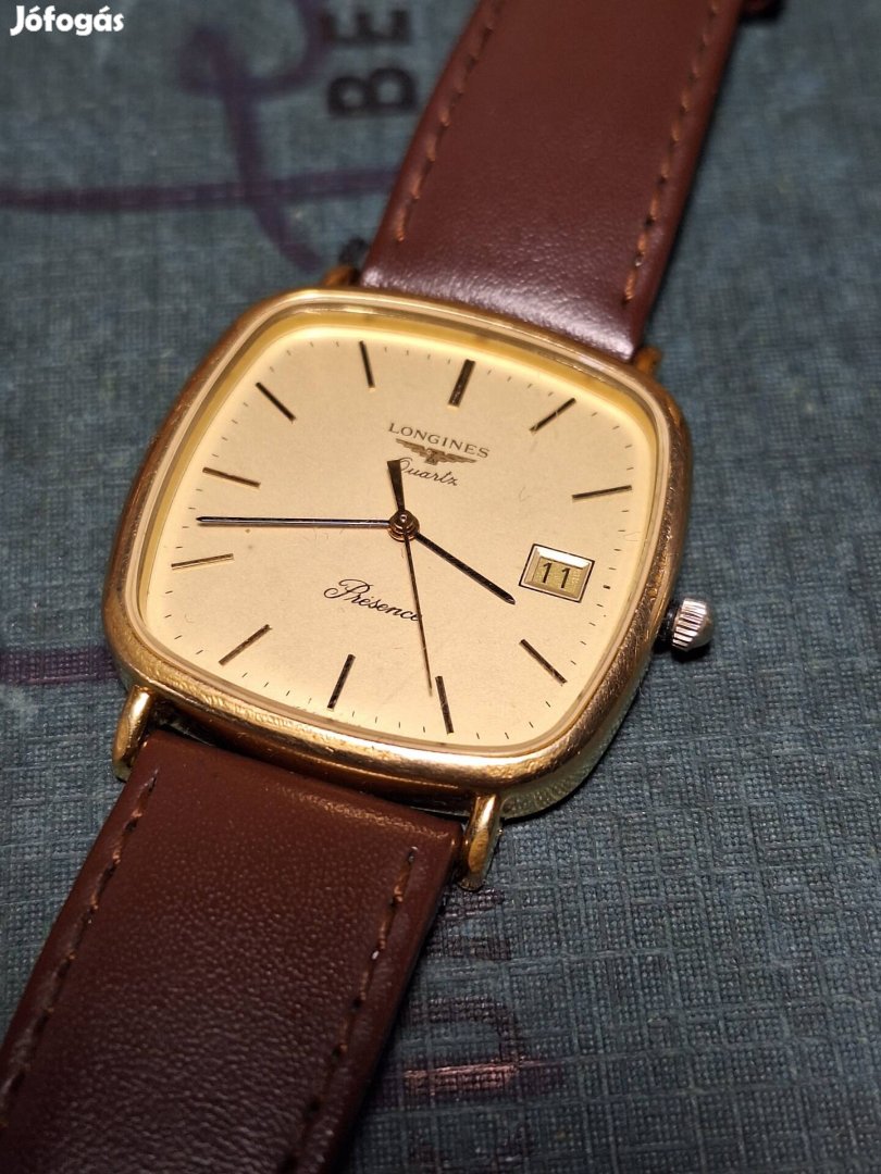 Longines quartz karóra 