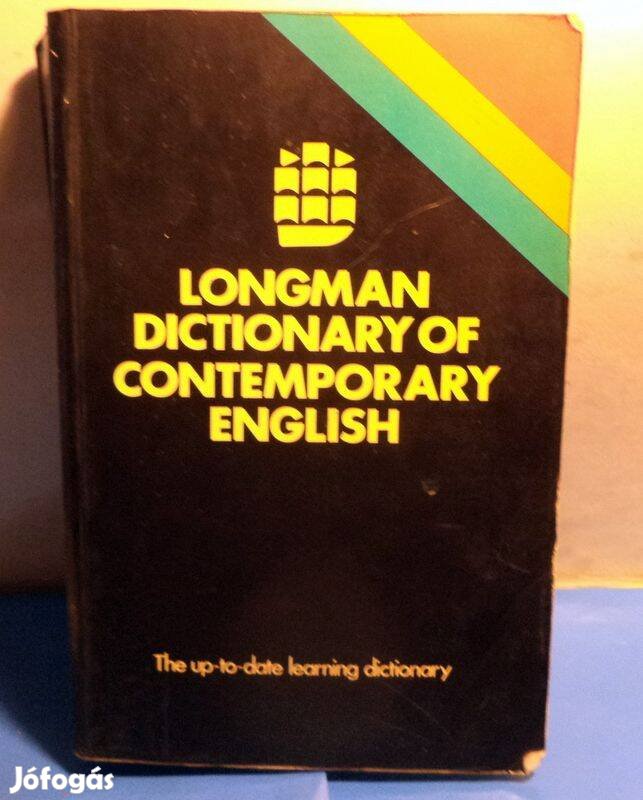 Longman Dictionary of contempororary english
