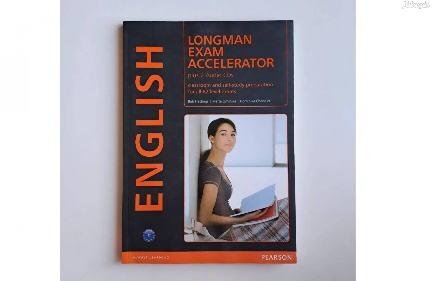 Longman Exam Accelerator angol nyelvkönyv
