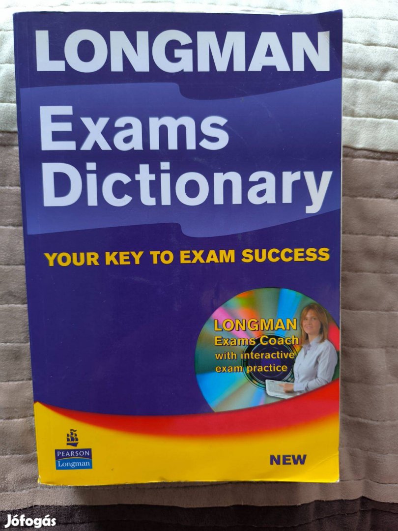 Longman Exams Dictionary of English eladó!