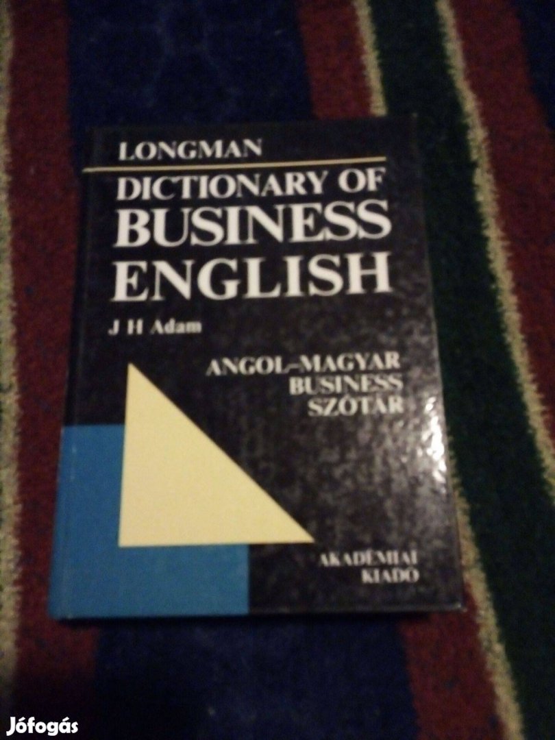 Longman - Angol-magyar business szótár eladó