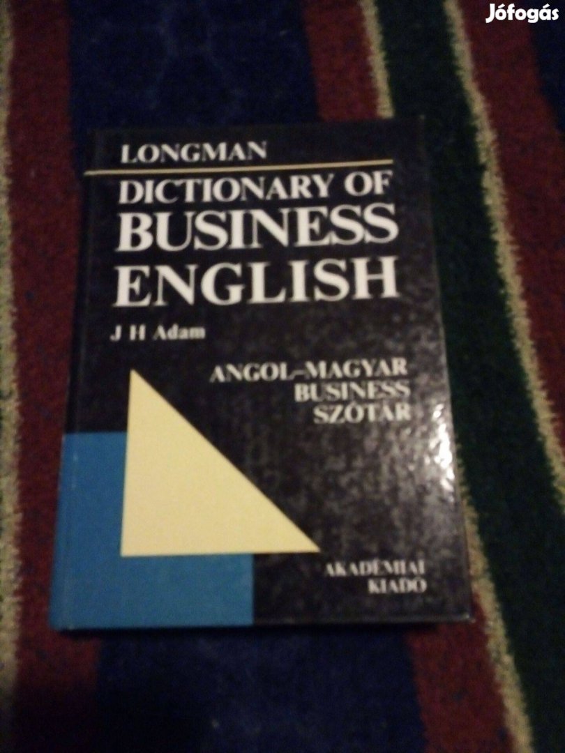 Longman - Angol-magyar business szótár eladó