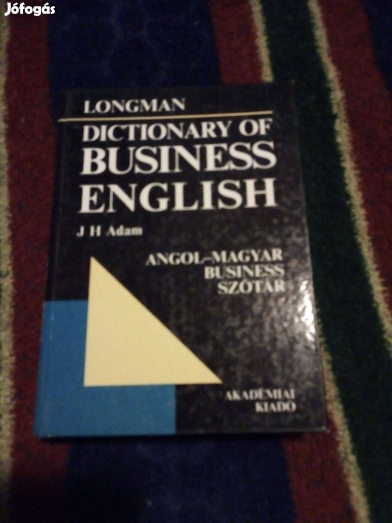 Longman - Angol-magyar business szótár eladó