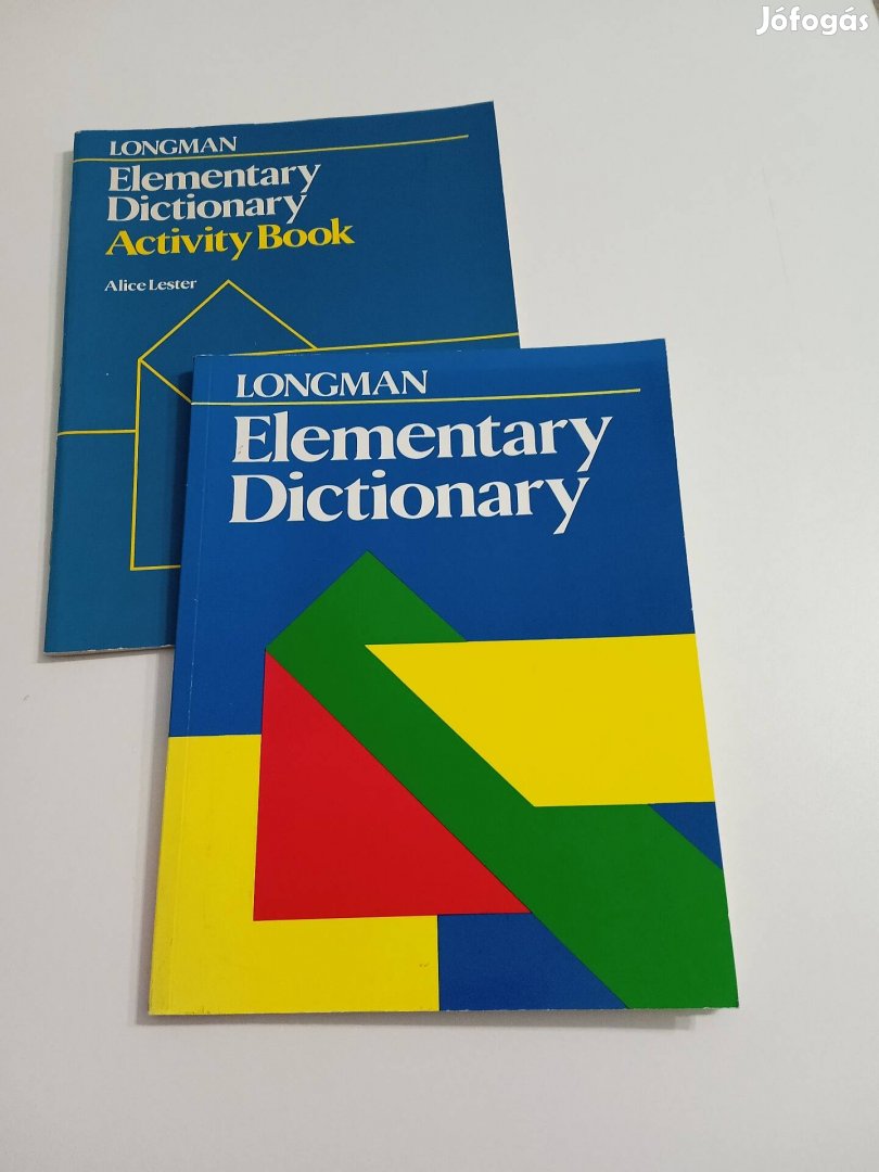 Longman - Elementary Dictionary + Activity Book 