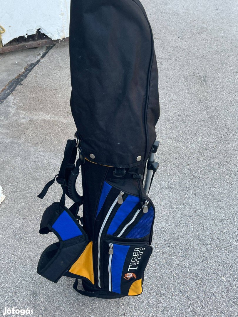 Longridge tiger plus junior gyerek golf bag táska eladó