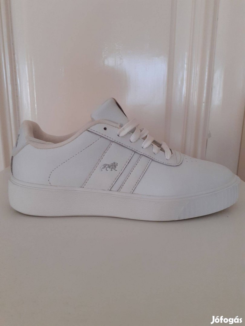 Lonsdale London fehér női bőr cipő sneakers 39