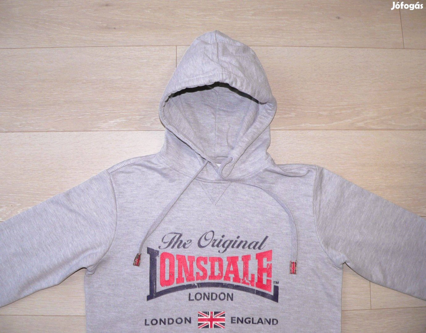 Lonsdale kapucnis pulóver S
