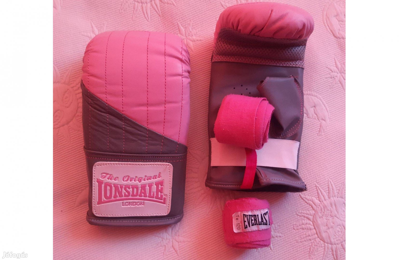 Lonsdale profi női bokszkesztyű