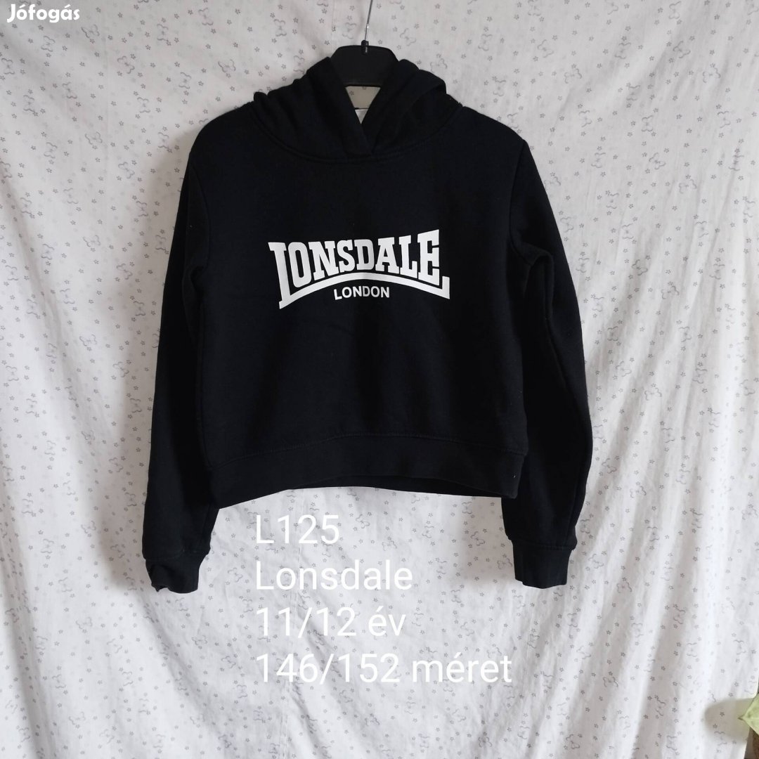 Lonsdale pulcsi 146/152 méret 